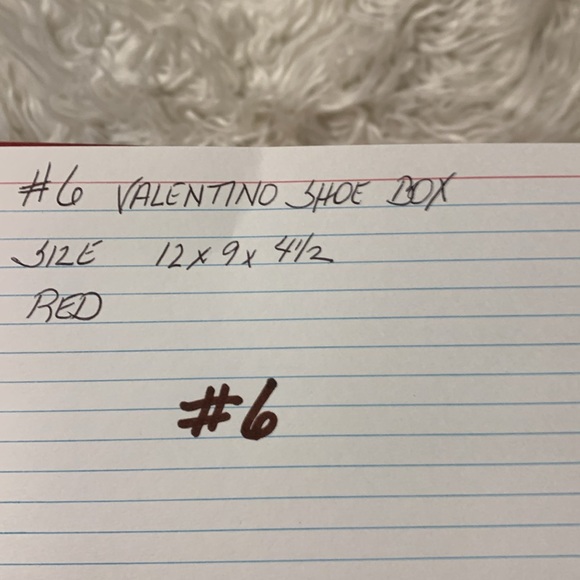 Valentino Garavani shoe box - Picture 4 of 4
